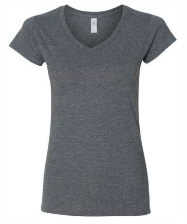 Ladies Softstyle V-Neck T-shirt