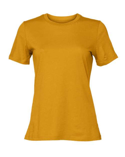 Ladies Heathered Relaxed Jersey Tee