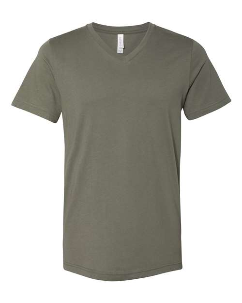 Soft Jersey V-Neck T-shirt