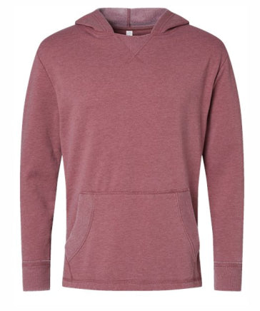 Vintage Washed Hooded Sweatshirt