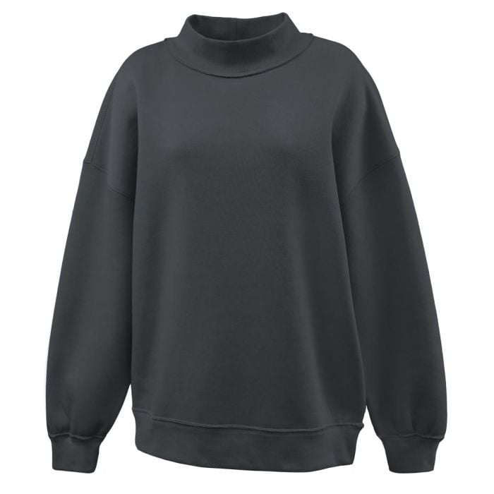Girls/Ladies Juliet Mockneck Sweatshirt