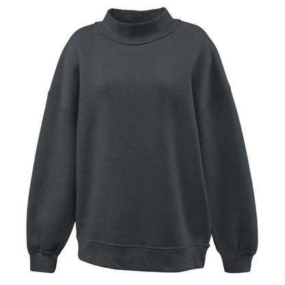 Girls/Ladies Juliet Mockneck Sweatshirt