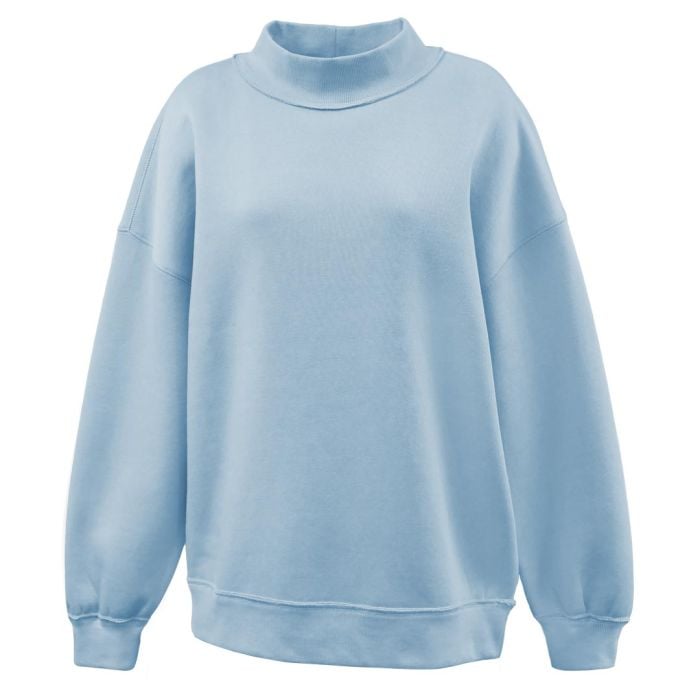 Girls/Ladies Juliet Mockneck Sweatshirt