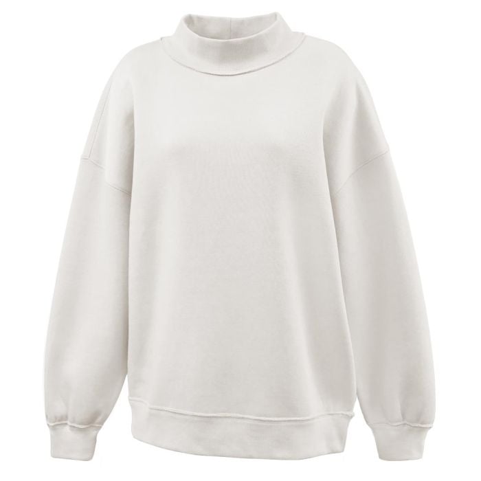 Girls/Ladies Juliet Mockneck Sweatshirt