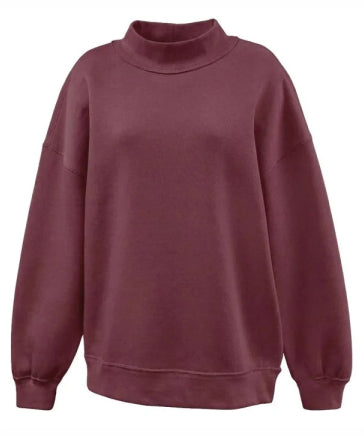Girls/Ladies Juliet Mockneck Sweatshirt