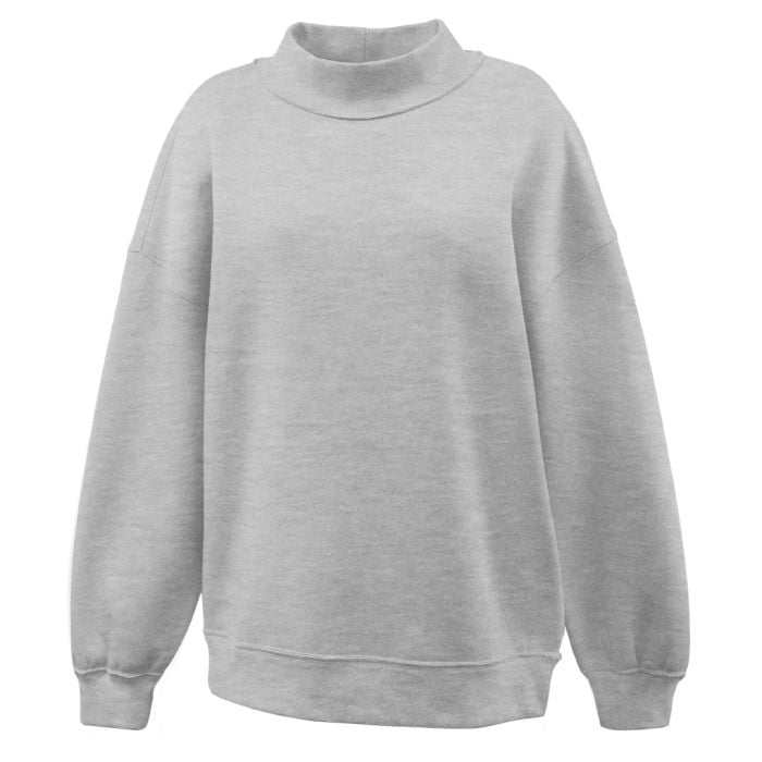 Girls/Ladies Juliet Mockneck Sweatshirt