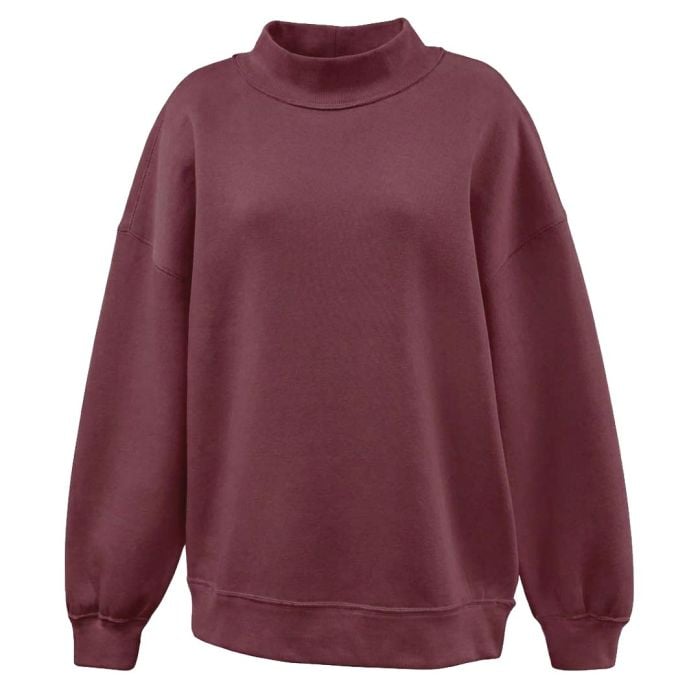Girls/Ladies Juliet Mockneck Sweatshirt