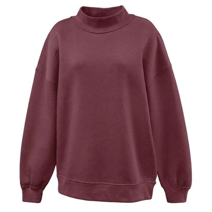Girls/Ladies Juliet Mockneck Sweatshirt