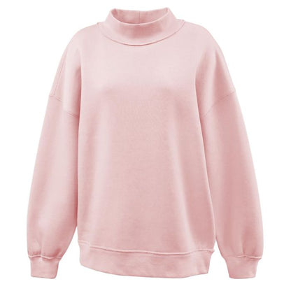 Girls/Ladies Juliet Mockneck Sweatshirt