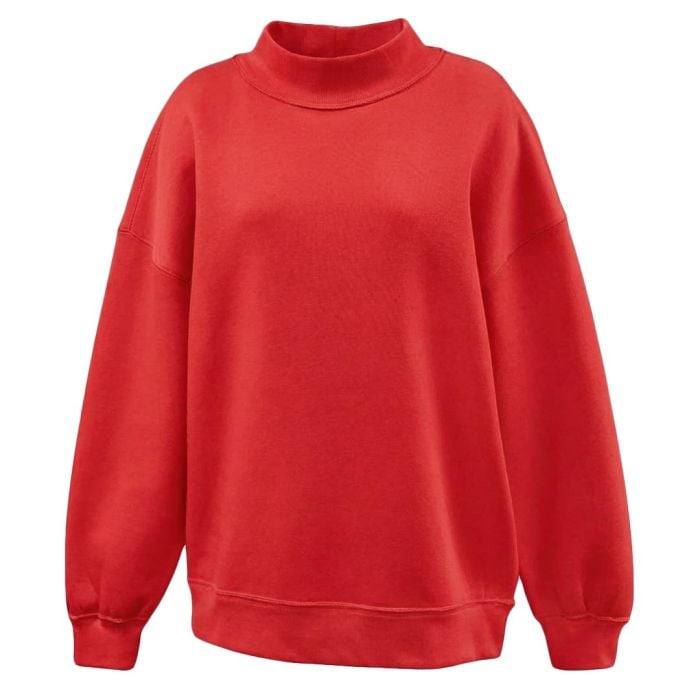 Girls/Ladies Juliet Mockneck Sweatshirt
