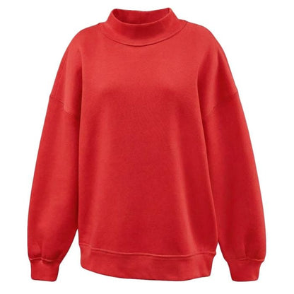 Girls/Ladies Juliet Mockneck Sweatshirt
