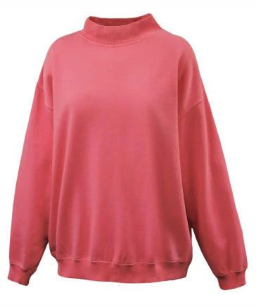 Saltwater Juliet Mockneck Sweatshirt