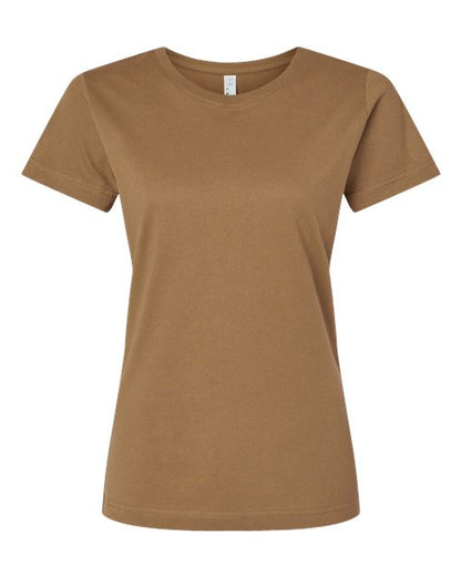 Ladies Fine Jersey T-shirt