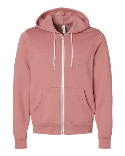 Sponge Fleece Full-Zip Hooded Sweatshirt