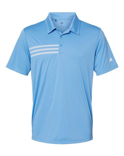 Adidas Performance 3-Stripe Chest Polo