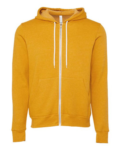 Sponge Fleece Full-Zip Hooded Sweatshirt