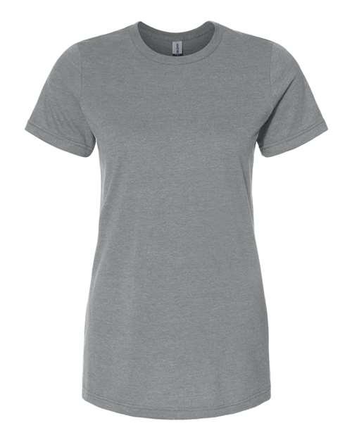 Ladies Heathered Softstyle Short Sleeve T-shirt