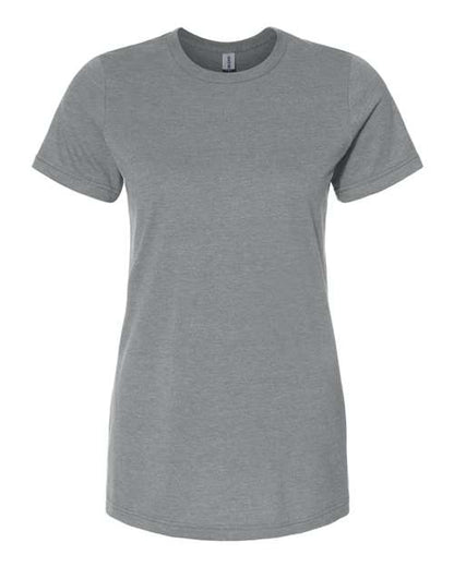 Ladies Heathered Softstyle Short Sleeve T-shirt