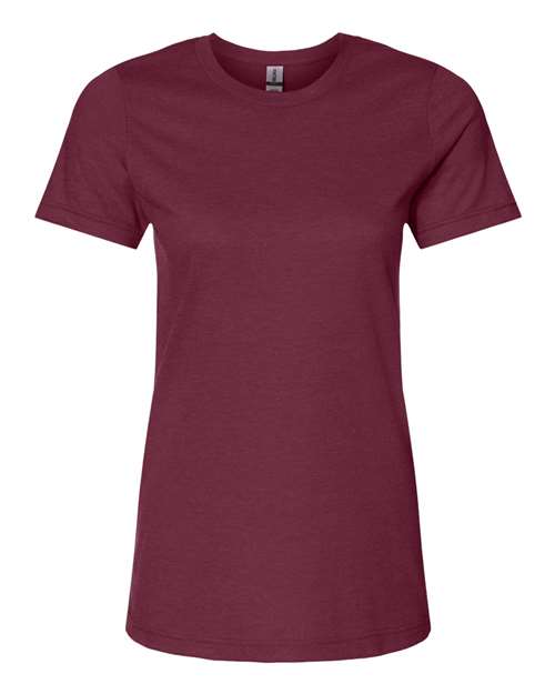 Ladies Heathered Softstyle Short Sleeve T-shirt