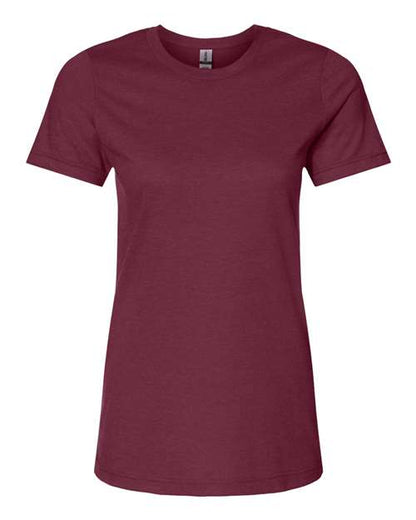 Ladies Heathered Softstyle Short Sleeve T-shirt