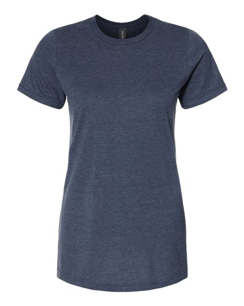 Ladies Heathered Softstyle Short Sleeve T-shirt