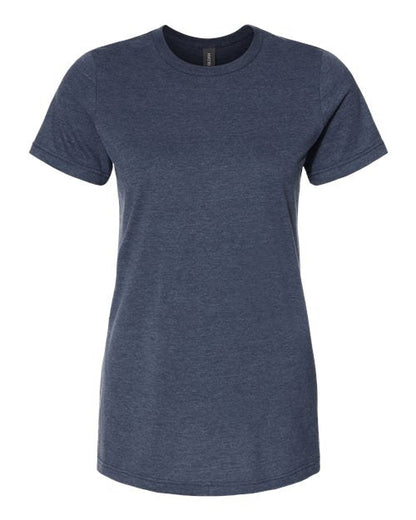 Ladies Heathered Softstyle Short Sleeve T-shirt
