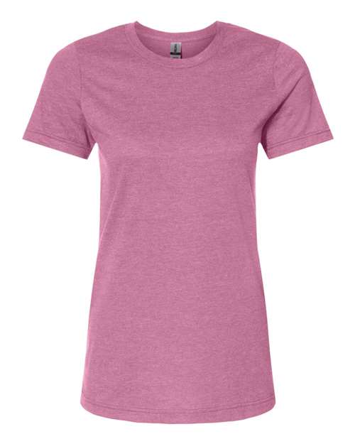 Ladies Heathered Softstyle Short Sleeve T-shirt
