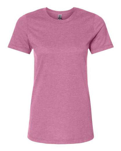 Ladies Heathered Softstyle Short Sleeve T-shirt