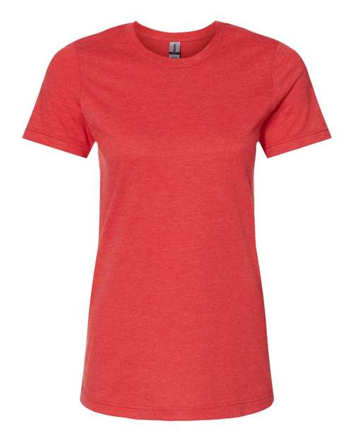 Ladies Heathered Softstyle Short Sleeve T-shirt