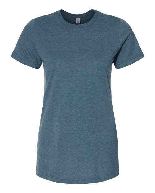 Ladies Heathered Softstyle Short Sleeve T-shirt