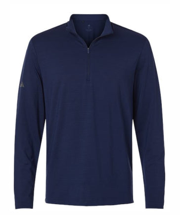 Adias Textured Stripe 1/4 Zip Pullover