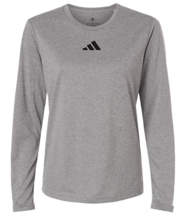 Ladies Adidas Pregame Long Sleeve T-shirt