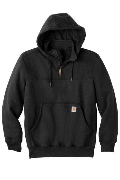 Carhartt Rain Defender Paxton Hooded Zip Mock Sweatshirt
