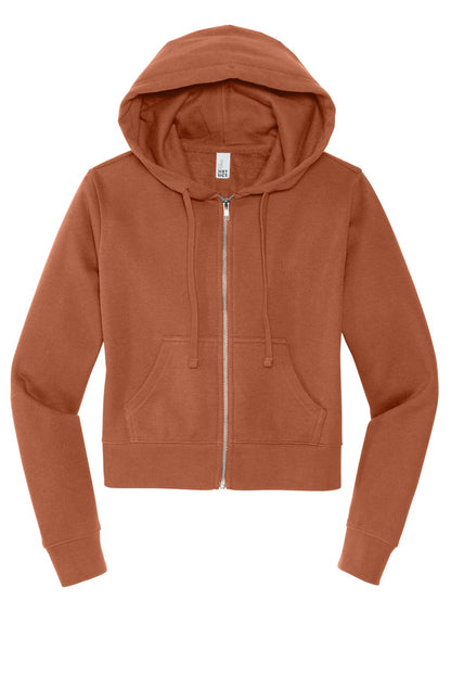 Ladies VIT Full-Zip Hooded Sweatshirt