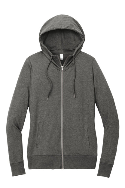 Ladies Featherweight French Terry Full-Zip Hoodie