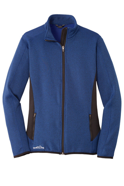 Ladies Eddie Bauer Full-Zip Full-Zip Heather Fleece