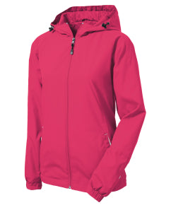 Ladies Colorblock Hooded Jacket – Corporatewear Store Builder