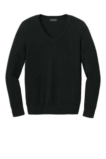 Ladies Easy Care V-Neck Sweater