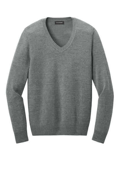 Ladies Easy Care V-Neck Sweater