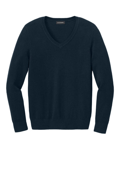 Ladies Easy Care V-Neck Sweater