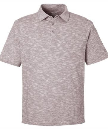 Eclipse Jacquard Textured Polo Shirt