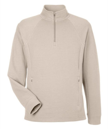 Rhythm Waffle 1/4 Zip Pullover