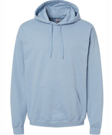 Softstyle Midweight Hooded Sweatshirt