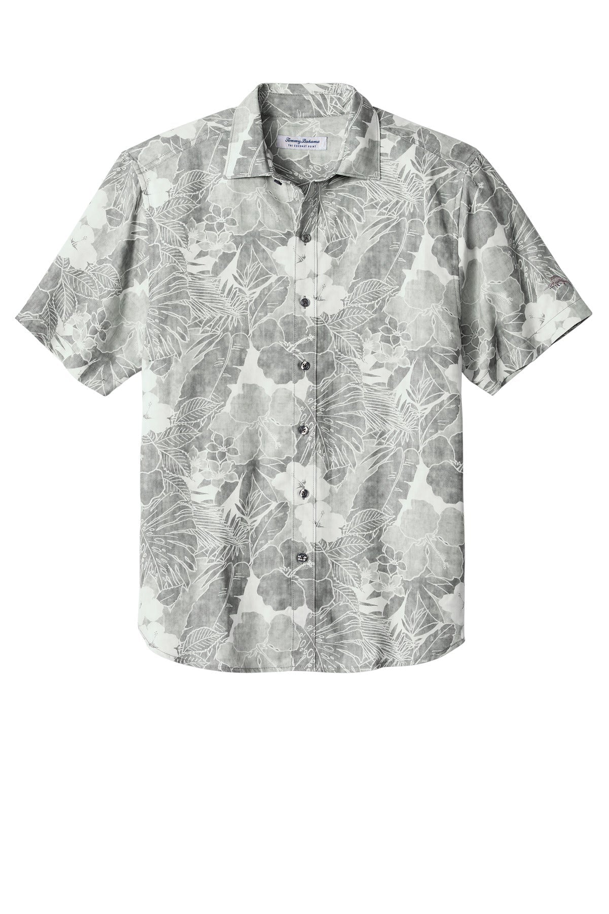 Tommy Bahama Coconut Point Playa Flora Short Sleeve Shirt