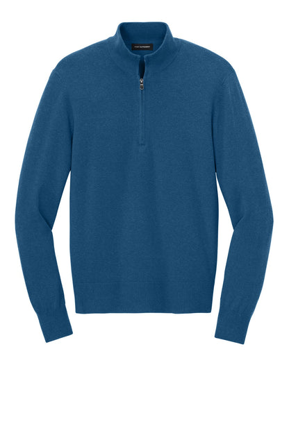 Easy Care 1/4-Zip Sweater