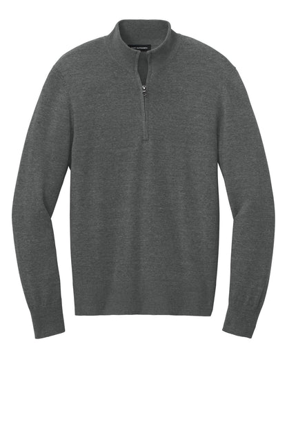 Easy Care 1/4-Zip Sweater