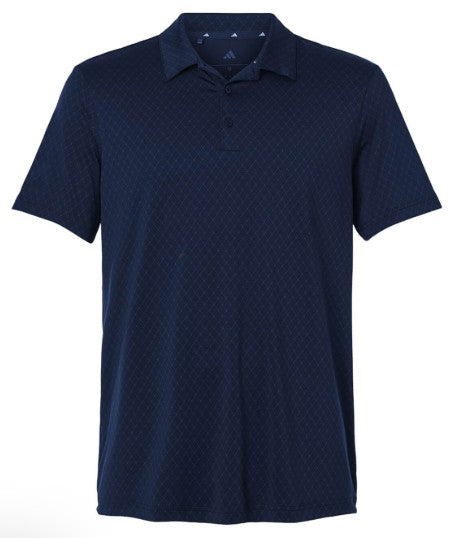 Adidas 4-Way Stretch Printed Polo