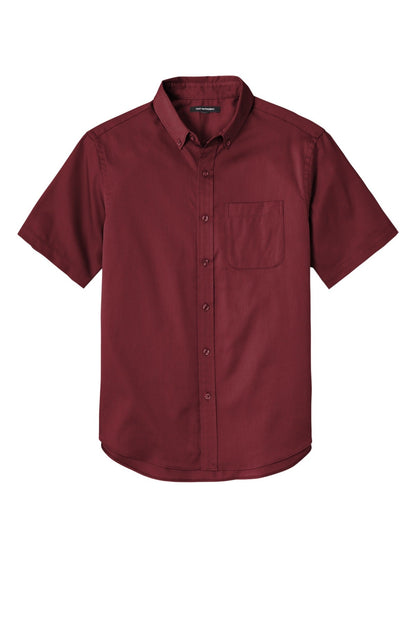 Short Sleeve SuperPro React Twill