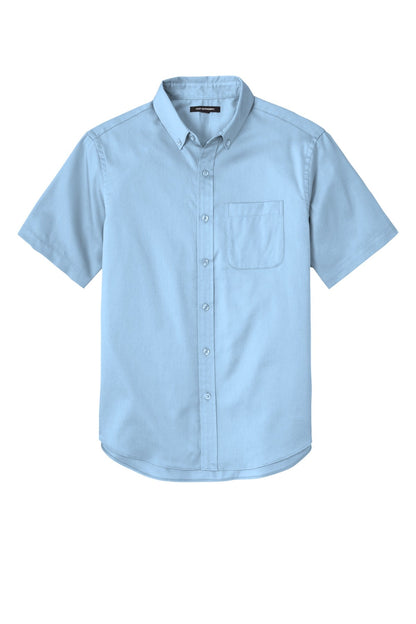 Short Sleeve SuperPro React Twill