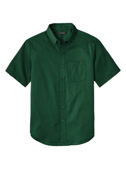 Short Sleeve SuperPro React Twill